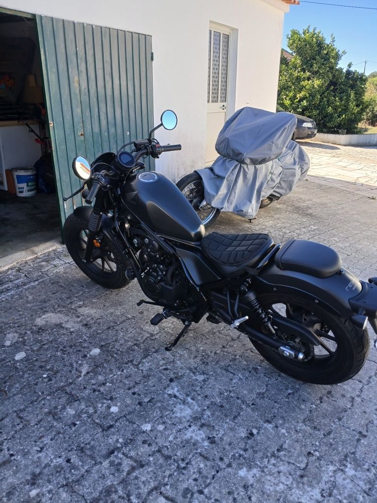 Honda Rebel CMX 500 Black Edition