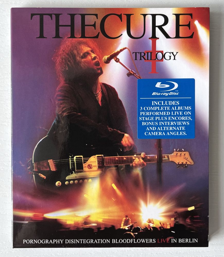 Album / plyta Blu-ray The Cure - Trilogy