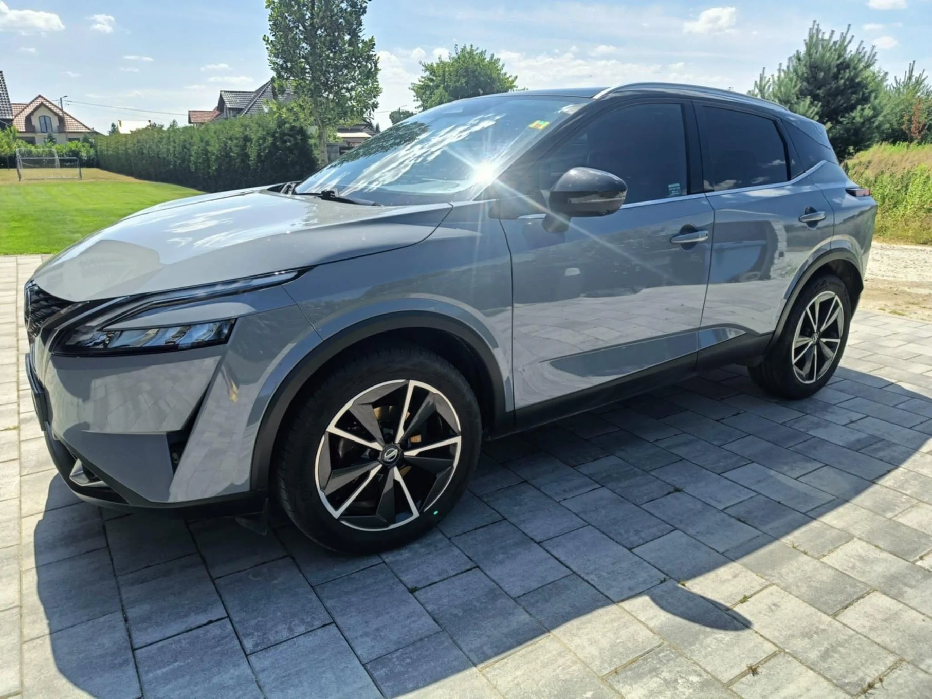 Nissan Qashqai 2021 Nissan qashqai 1.3 dig-t mhev n-connecta hb polski salon