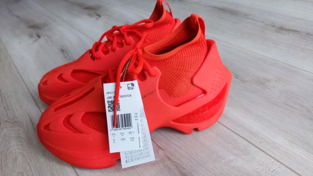 Piekne buty Adidas by Stella McCartney