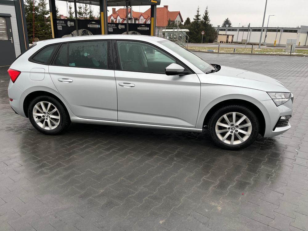 Skoda Scala 1.0 TSI