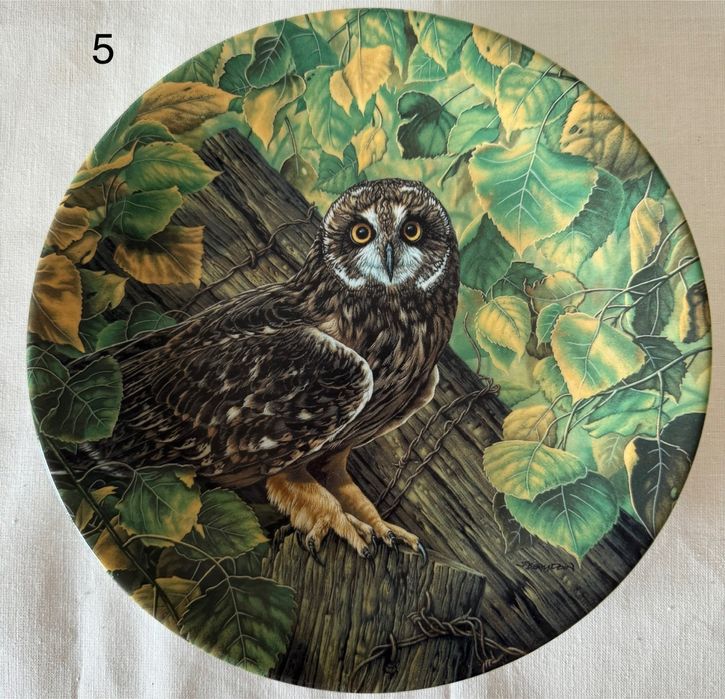 Вінтаж: колекційні фарфорові  панно тарілки