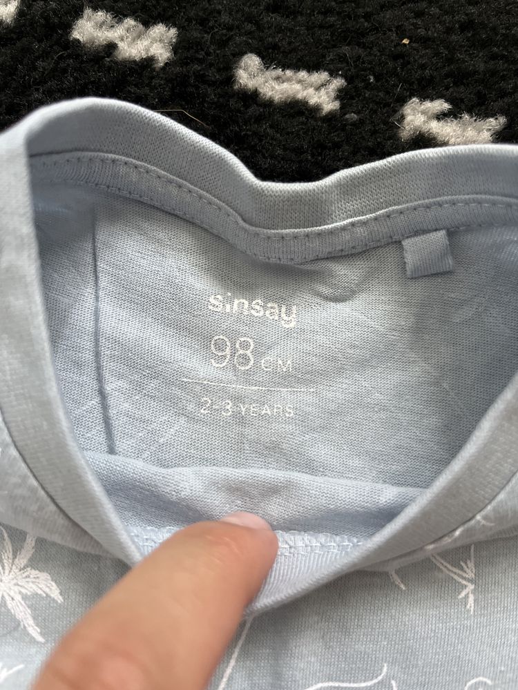 Bluzki krótki rękaw Primark Sinsay 92 /98