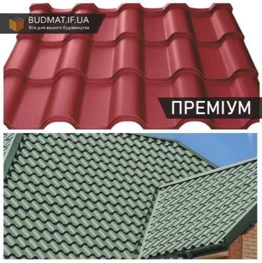 Металочерепиця. Фальц. Дах. Покрівля. Профнастил. Металопрофіль.