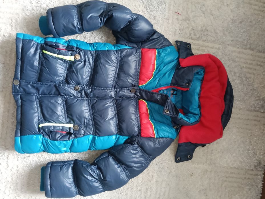 Kurtka zimowa dla chłopca