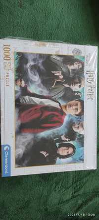 Nowe puzzle Harry Potter