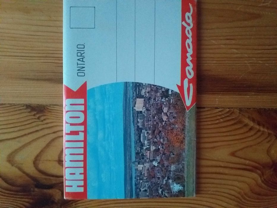 Pocztówki harmonijka Canada