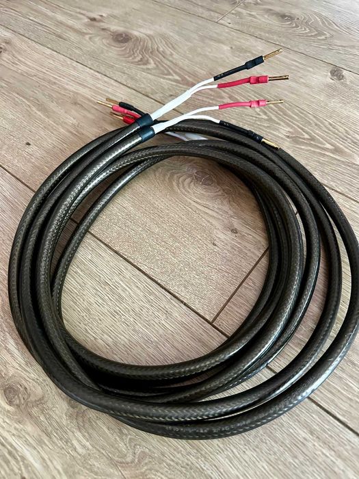 Kabel głośnikowy 2,5m Chord Company Epic Super Twin 2,5mm2