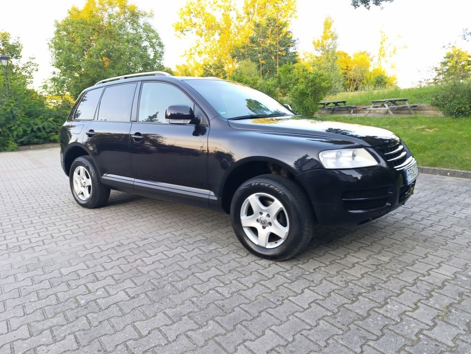 Volkswagen Touareg 2.5 TDI Klima Elektryka Radio CD Skóra FULL OPCJA