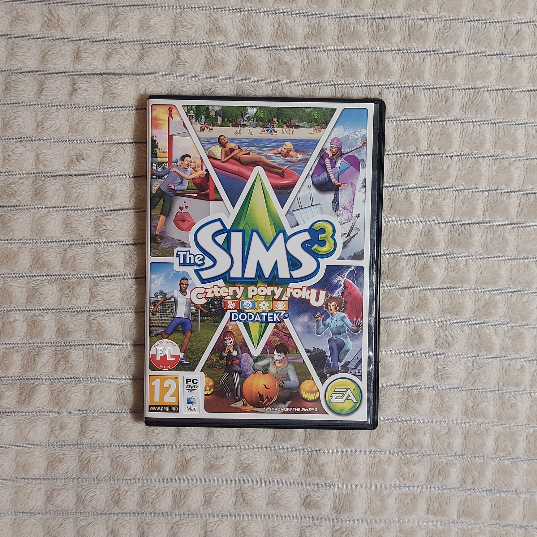The Sims 3 PC Zestaw: 3 dodatki