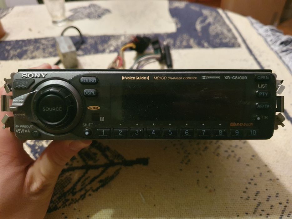 Radio kasetowe Sony XR C8100R [uszkodzone]