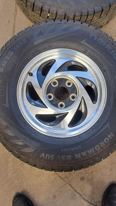 Felgi 15 5x120.65 Chevrolet Blazzer S10 GMC Envoy Jimmy Sonoma