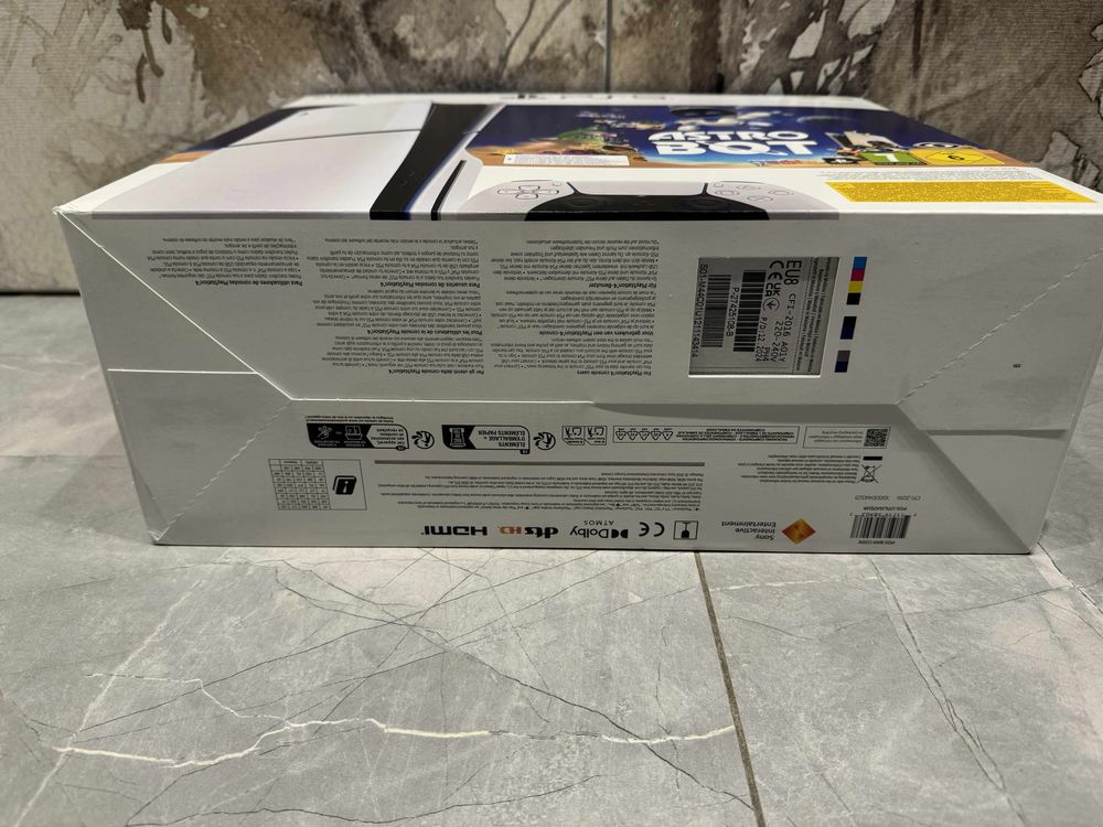 Nowa PlayStation 5 Slim 1TB z Napędem + Gra Astro Bot (Ps5)(ps5)(PS5)