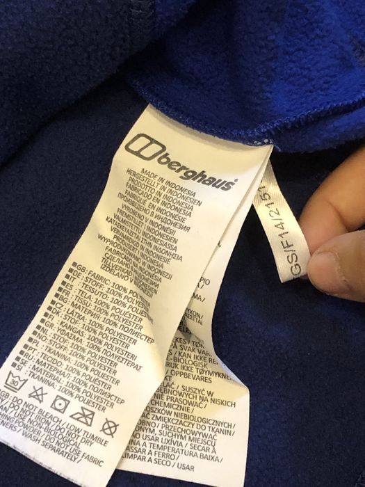 Продам нову флісову кофту berghaus