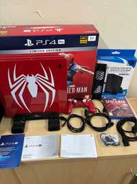 PS4 Pro 1TB Spiderman Limited Edition