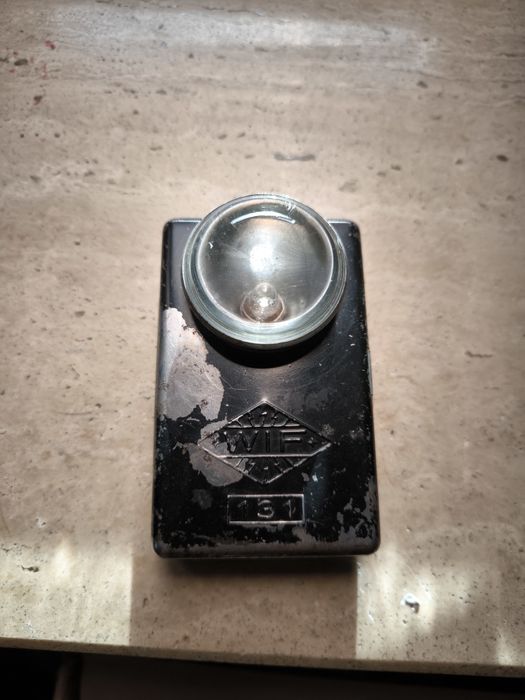 Latarka Wehrmacht  Wif131 dla Wehrmacht Rzadkość!