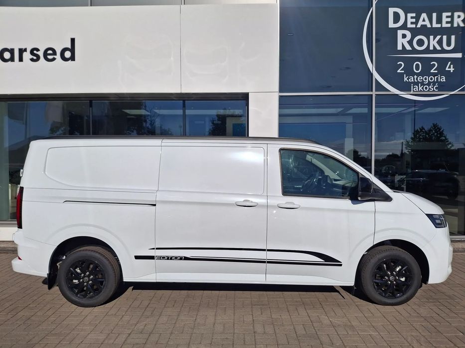 Volkswagen Transporter  Transporter T7 L2 Edition Automat 150KM IQ Light hak  Warszawa od ręki