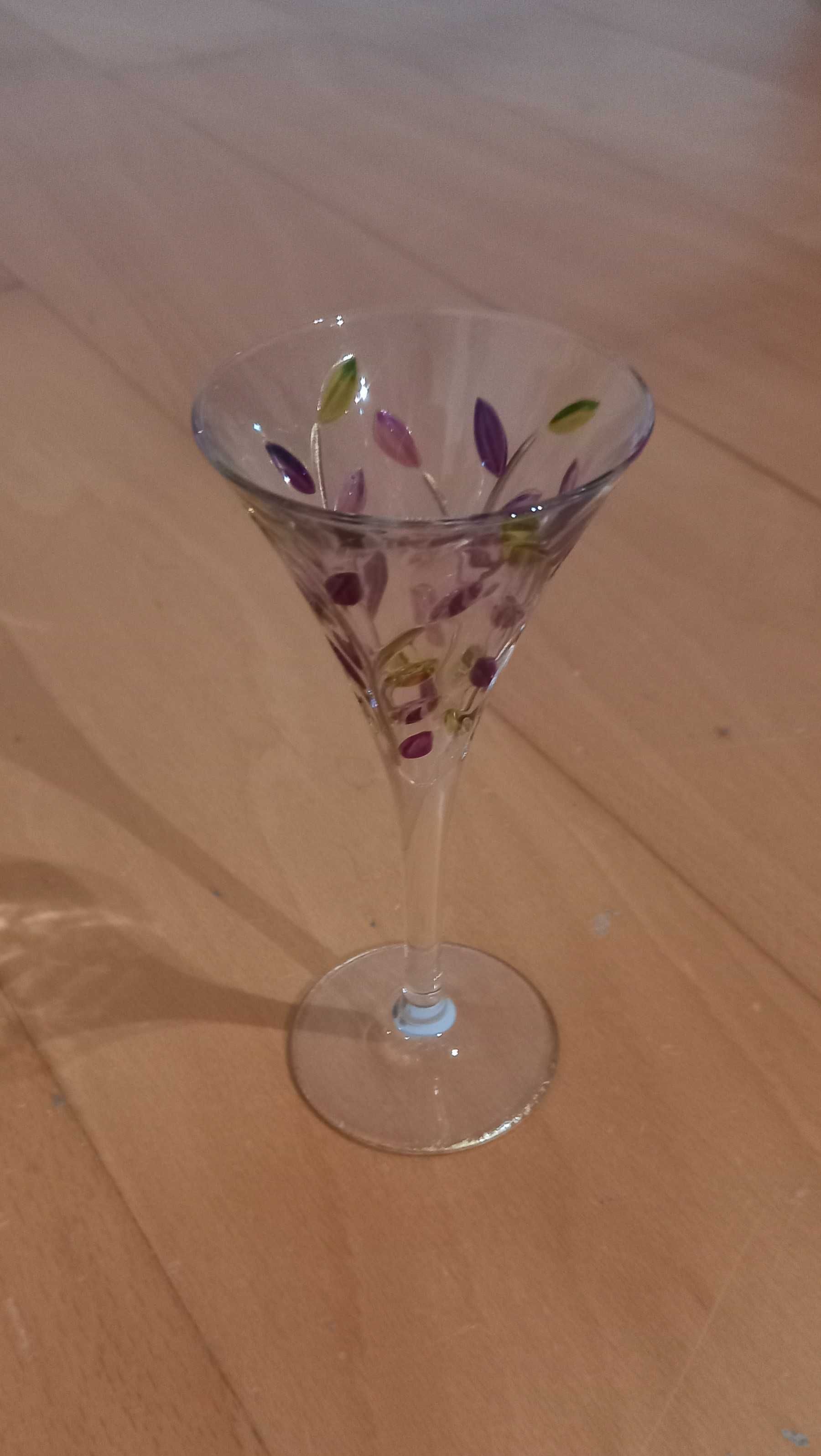 Conjunto de 6 cálices de vinho do Porto