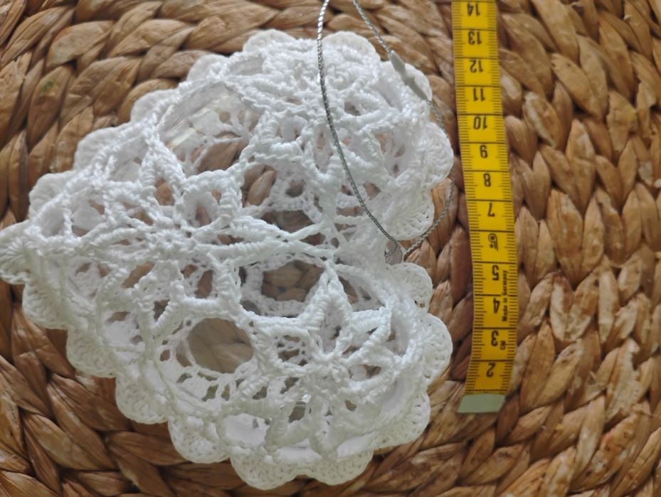 Bombki szydełkowe handmade