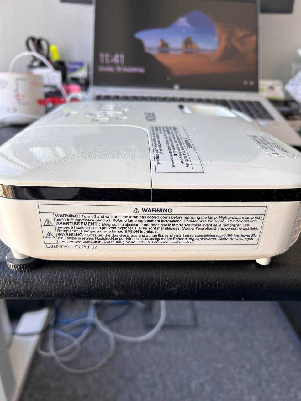 Projektor LCD EPSON EB-W12 VGA