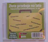 CD Złote Przeboje na lato 60, 70, 80