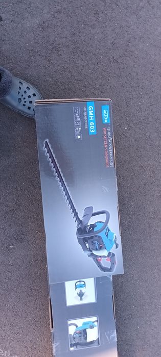 Nożyce spalinowe do żywopłotu