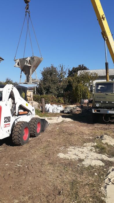 Послуги Бобкет Bobcat