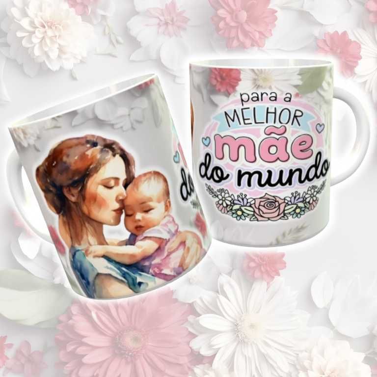 Caneca Dia da Mãe