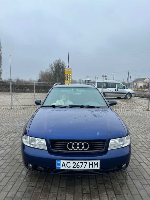 Ауді а4 б5 рестайлінг 1.8т