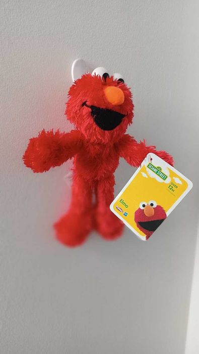 promo:Peluche Rua Sésamo Classic Elmo 21cm by PlaySkool/Hasbro