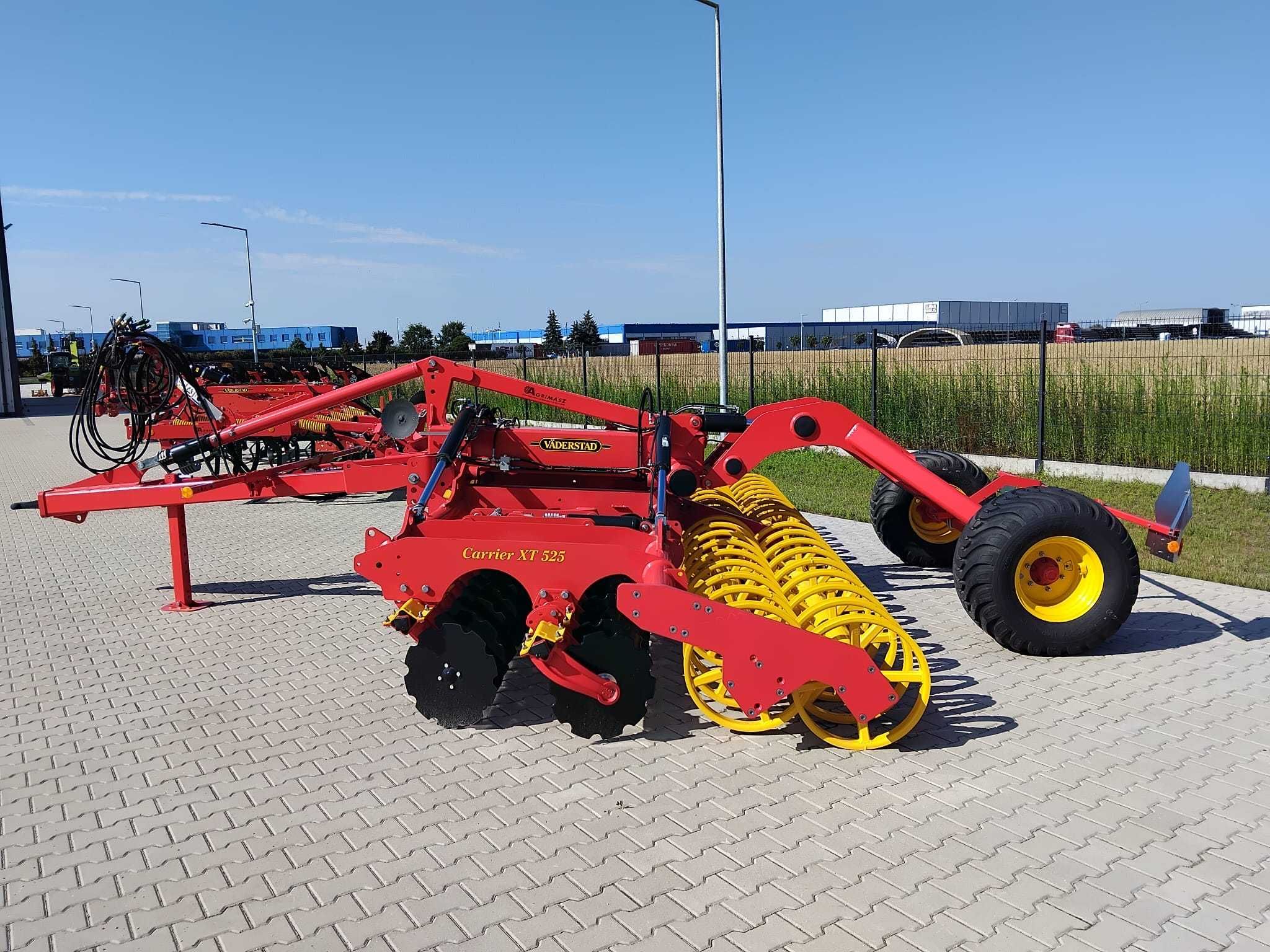 Brona talerzowa Vaderstad Carrier X 525 CRX
