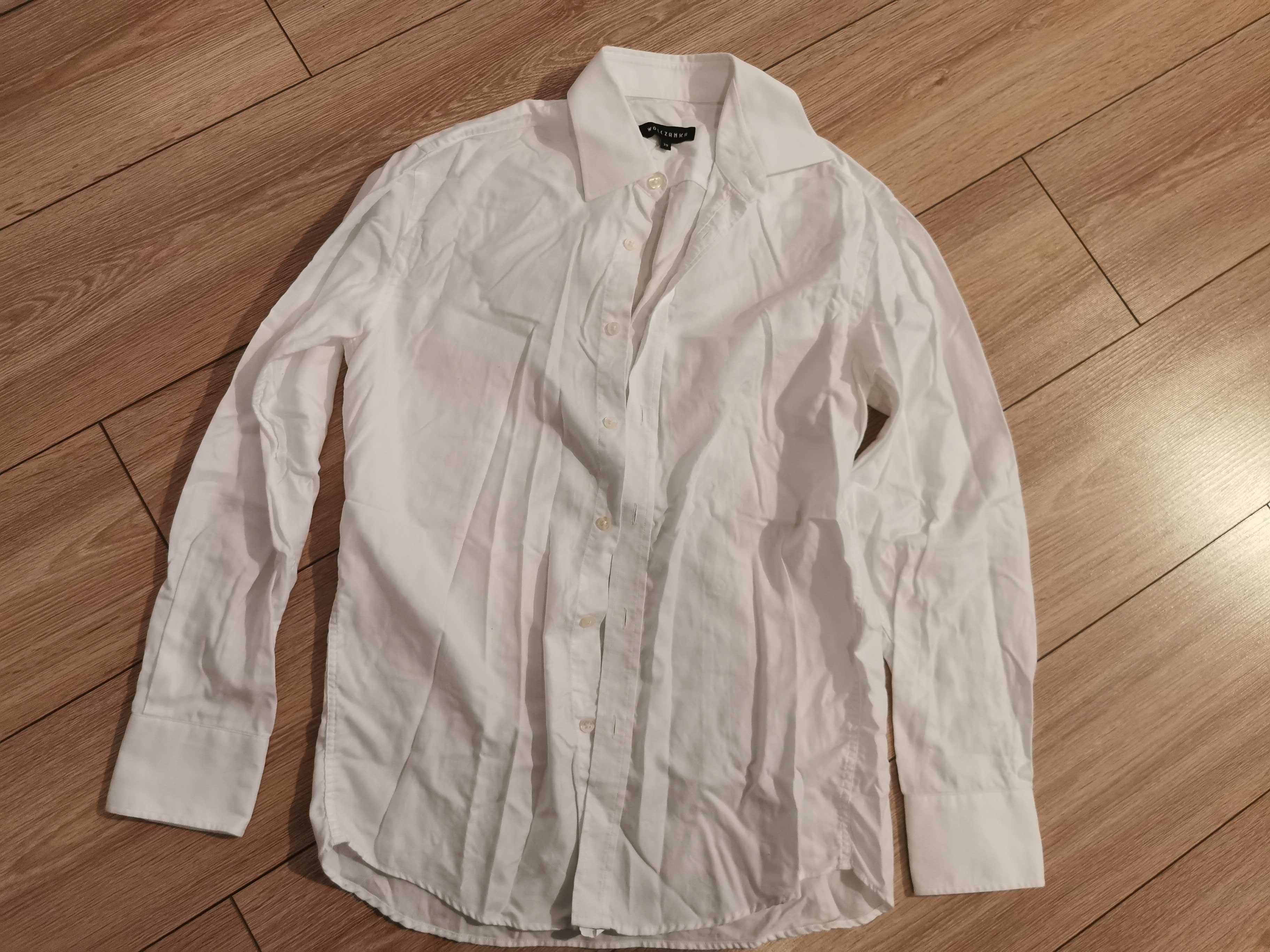 Koszule męskie 8 sztuk Wólczanka, Lambert i Zara rozmiar 39