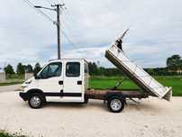 Iveco Daily 35C13 2.8 Kiper Wywrotka Bliźniak Brygadówka