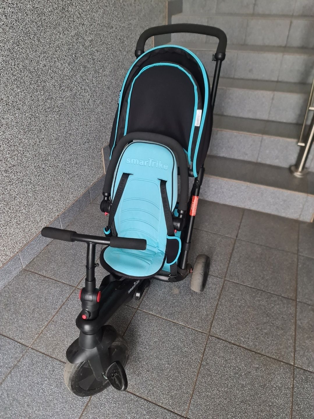 Rowerek trójkołowy Smart Trike 7 w 1