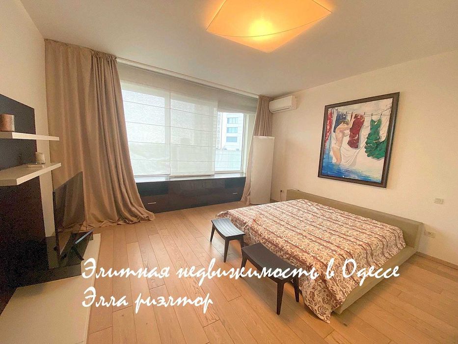 видовая 2х ком квартира в жк Белый Парус