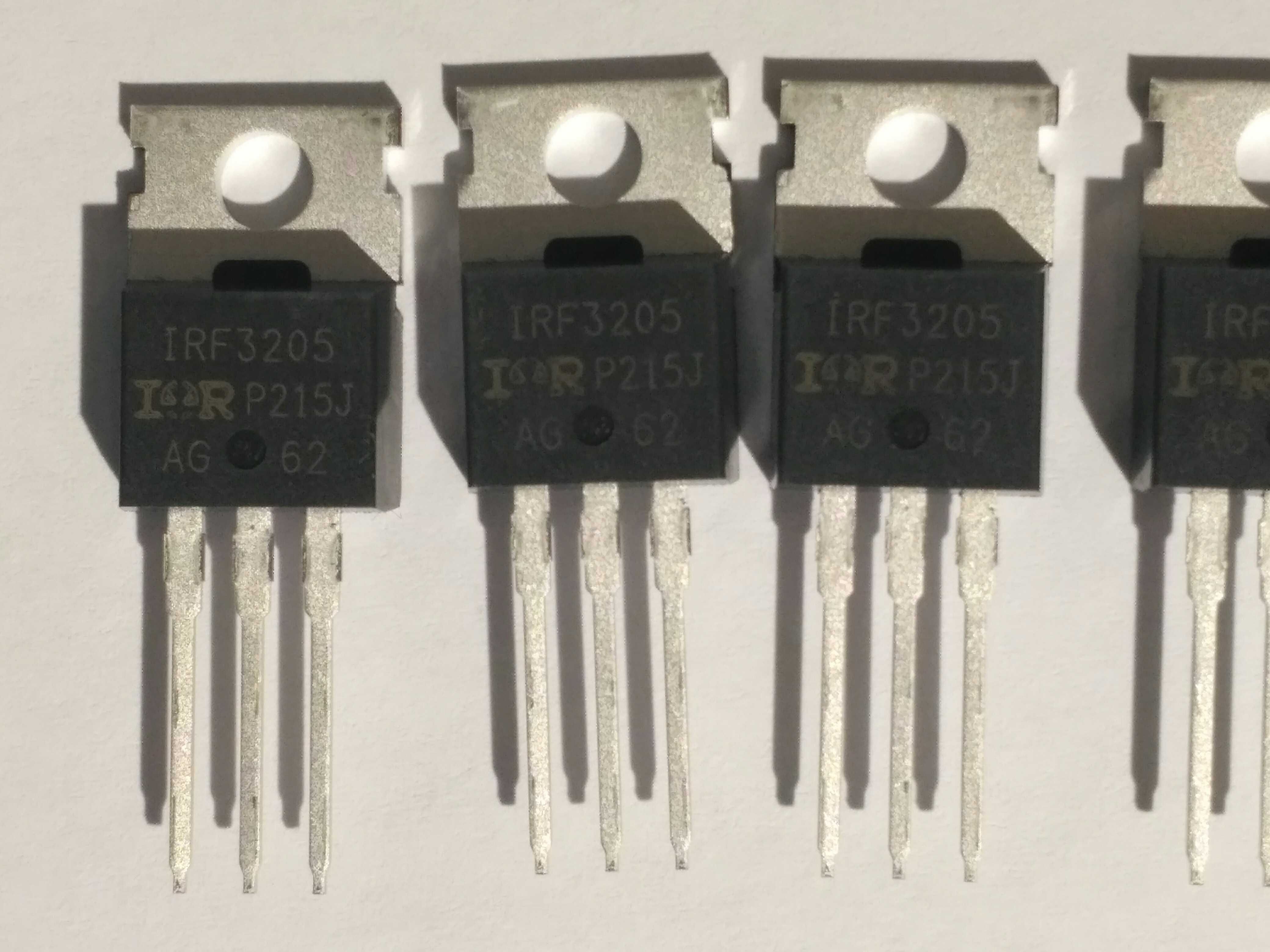 Транзистор IRF3205 - польовий N-канальний транзистор 55В 110А