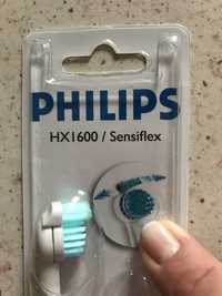 Philips oryginalna końcówka szczoteczka elektryczna HX 1600 Sensiflex