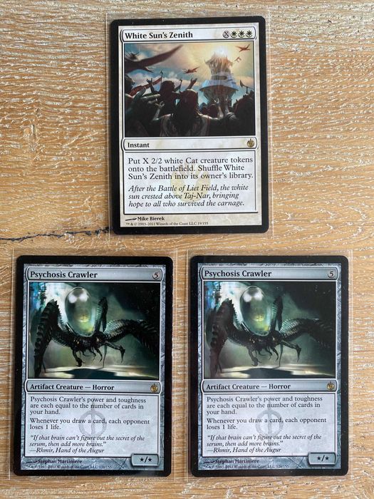 Zestaw kart Magic: The Gathering / MTG