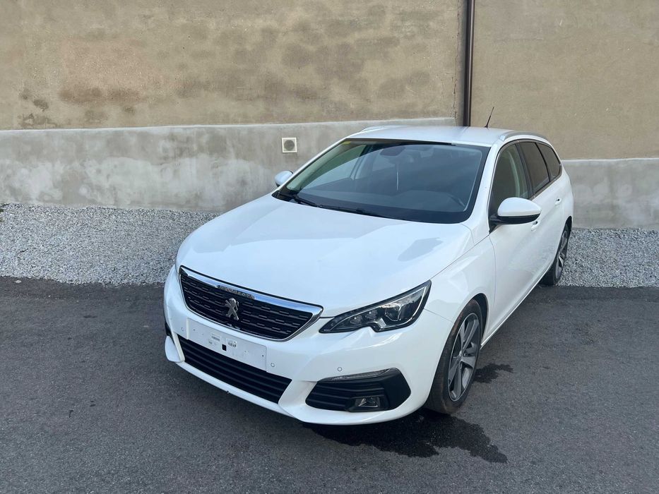 PEUGEOT 308 бампер передний пежо розбор деталь задний деталь запчасть