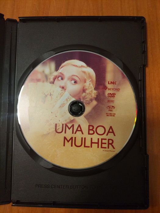 Dvd - Uma boa mulher