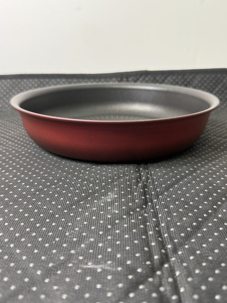 Patelnia Tefal Ingenio 22 cm czerwona + GRATIS!