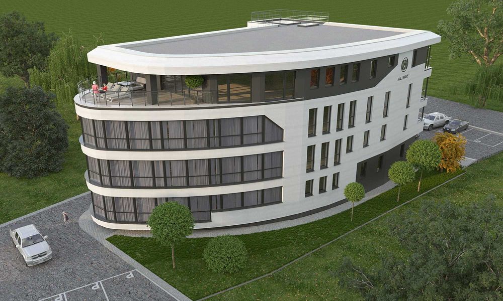 Оренда офісної будівлі Центр