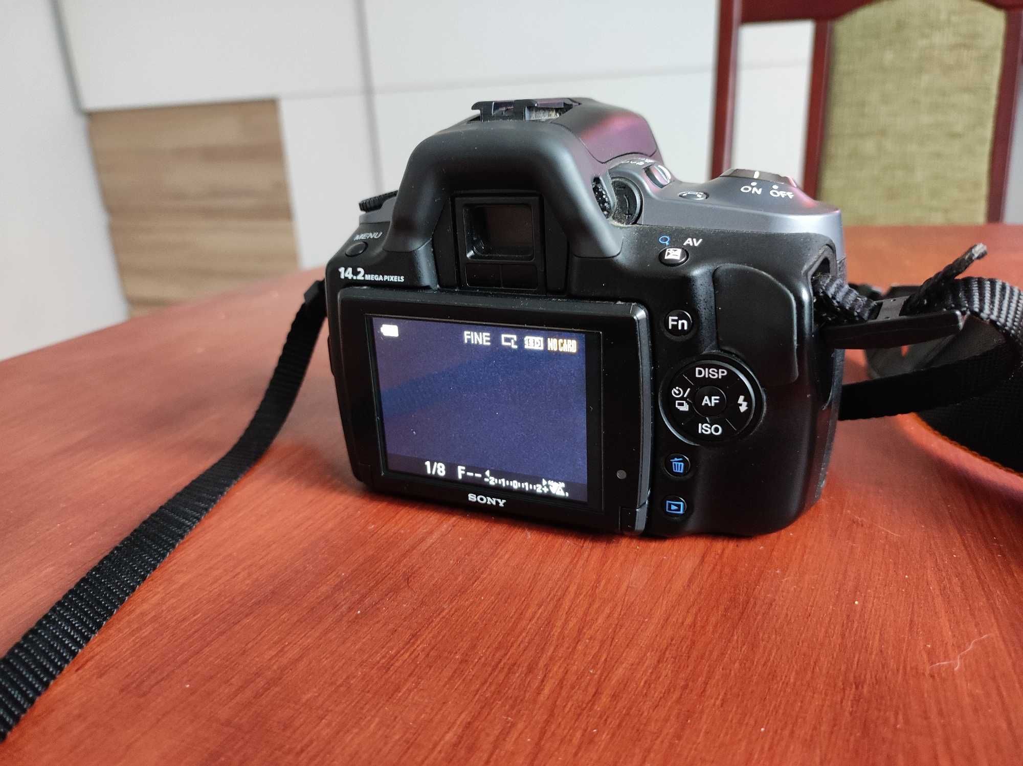 Aparat Sony Alpha DSLR-A380 stan dobry