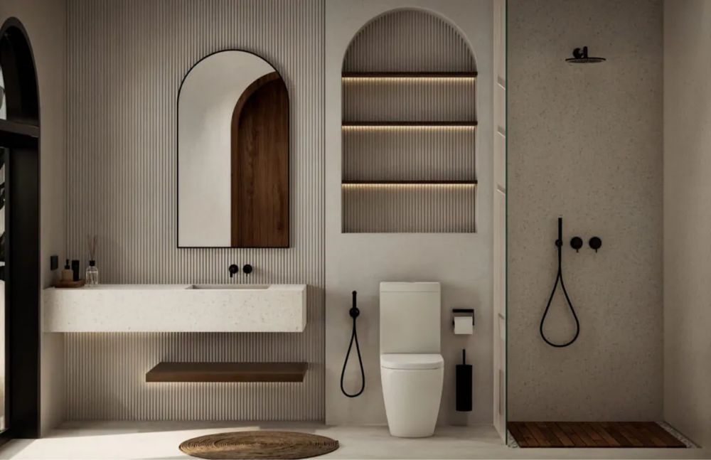 Вилла с видом на океан,Бали,Ирдонезия