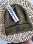 Czapka zimowa kappa khaki one size