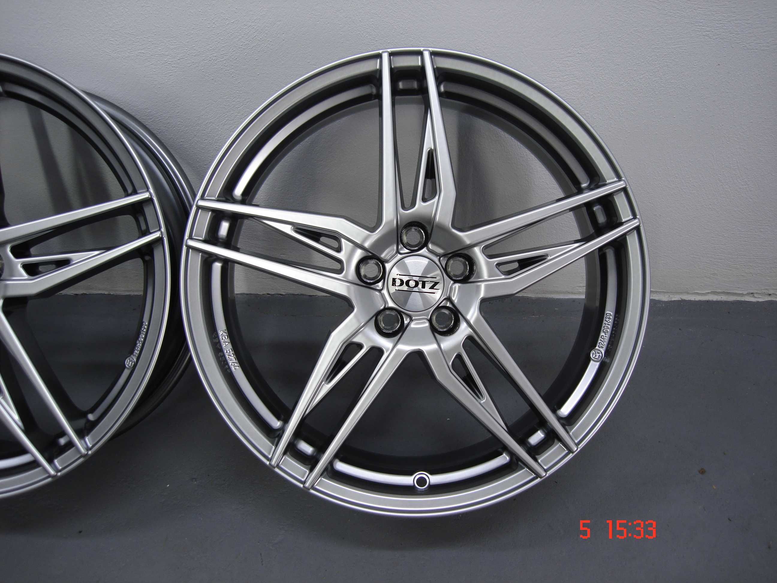 Alufelgi 17 5x108 Ford Volvo Peugeot Citroen Opel Fiat