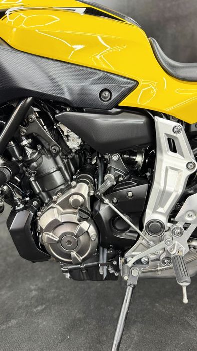 Yamaha MT-07 | 2015 | 25 000 km | 55kw