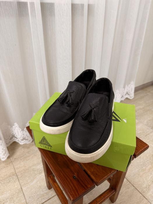 Чоловічі мокасини