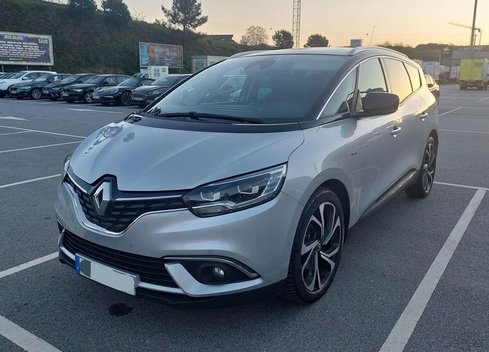 Renault Grand Scénic 1.5 dCi Bose Edition EDC SS
