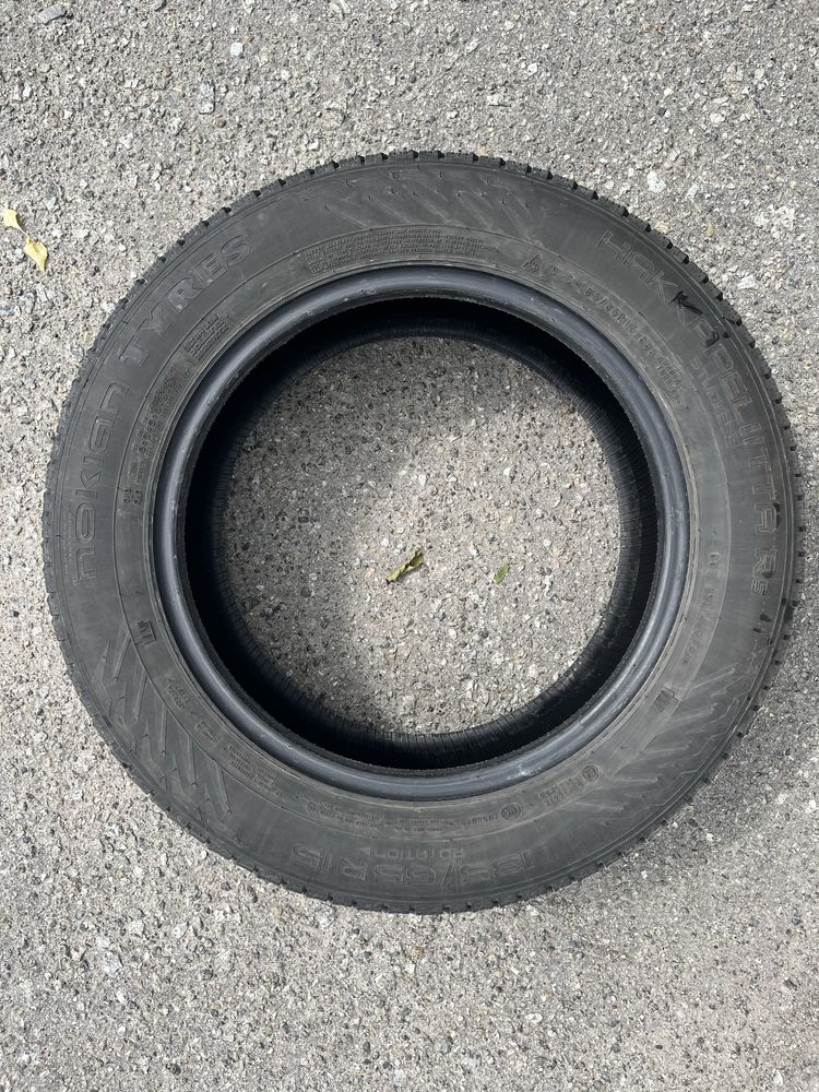 Гума зимова NOKIAN TYRES 185/65 r15 колеса